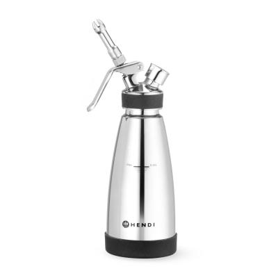 Lahev na šlehačku i teplé omáčky, HENDI, 0,5L, ⌀95x(H)275mm | 588697